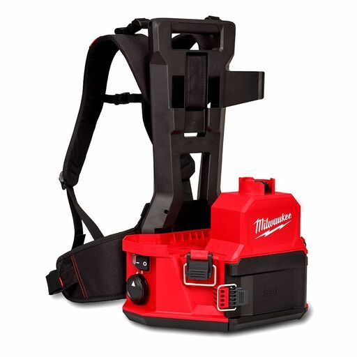 Milwaukee M18BPFPG2WS0 18V Li-ion Cordless 15 Litre SWITCH TANK Backpack Water Supply with Powered Base - Skin Only – image 9