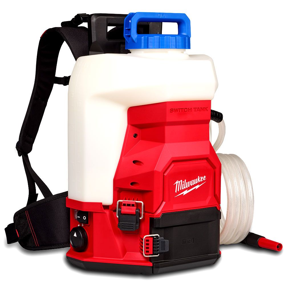 Milwaukee M18BPFPG2WS0 18V Li-ion Cordless 15 Litre SWITCH TANK Backpack Water Supply with Powered Base - Skin Only – image 1