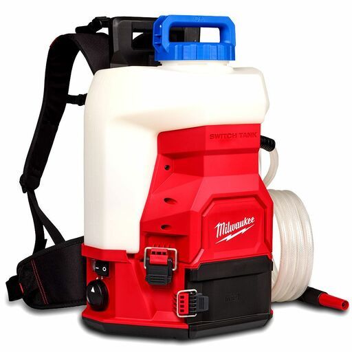 Milwaukee M18BPFPG2WS0 18V Li-ion Cordless 15 Litre SWITCH TANK Backpack Water Supply with Powered Base - Skin Only