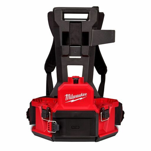 Milwaukee M18BPFPG2WS0 18V Li-ion Cordless 15 Litre SWITCH TANK Backpack Water Supply with Powered Base - Skin Only – image 8
