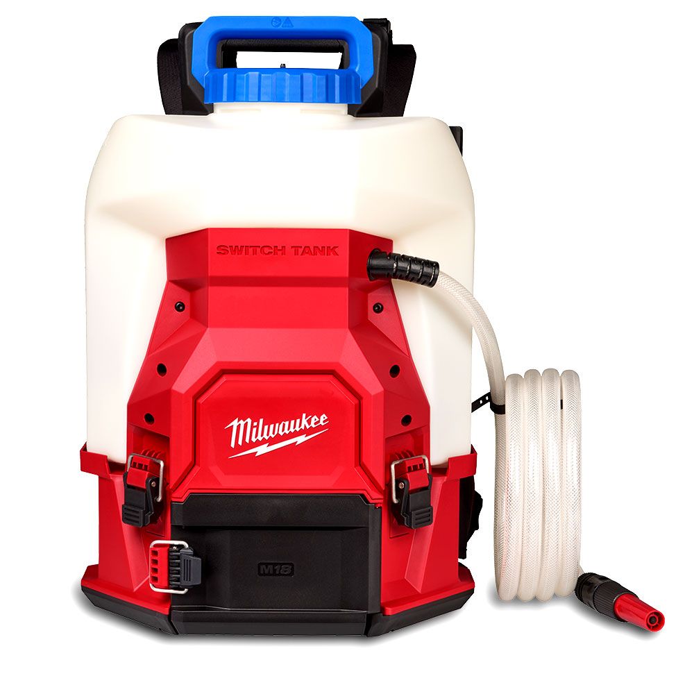 Milwaukee M18BPFPG2WS0 18V Li-ion Cordless 15 Litre SWITCH TANK Backpack Water Supply with Powered Base - Skin Only – image 2