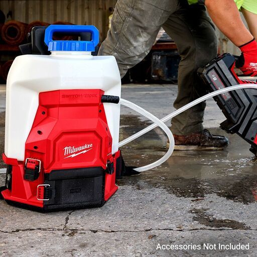 Milwaukee M18BPFPG2WS0 18V Li-ion Cordless 15 Litre SWITCH TANK Backpack Water Supply with Powered Base - Skin Only – image 13