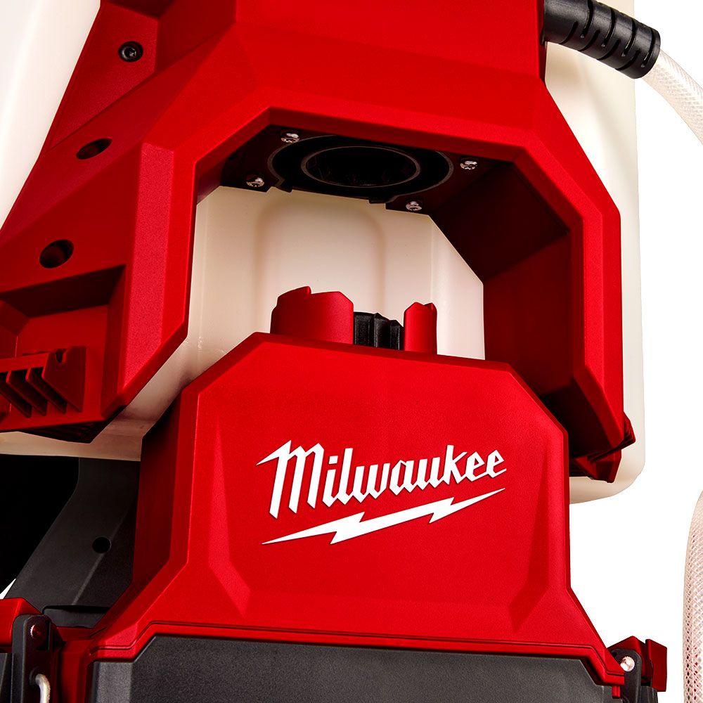 Milwaukee M18BPFPG2WS0 18V Li-ion Cordless 15 Litre SWITCH TANK Backpack Water Supply with Powered Base - Skin Only – image 6