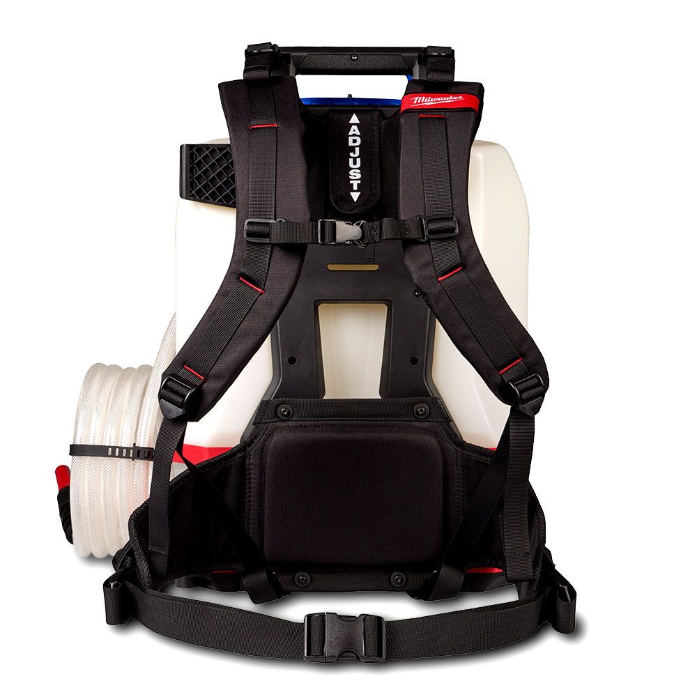 Milwaukee M18BPFPG2WS0 18V Li-ion Cordless 15 Litre SWITCH TANK Backpack Water Supply with Powered Base - Skin Only – image 7