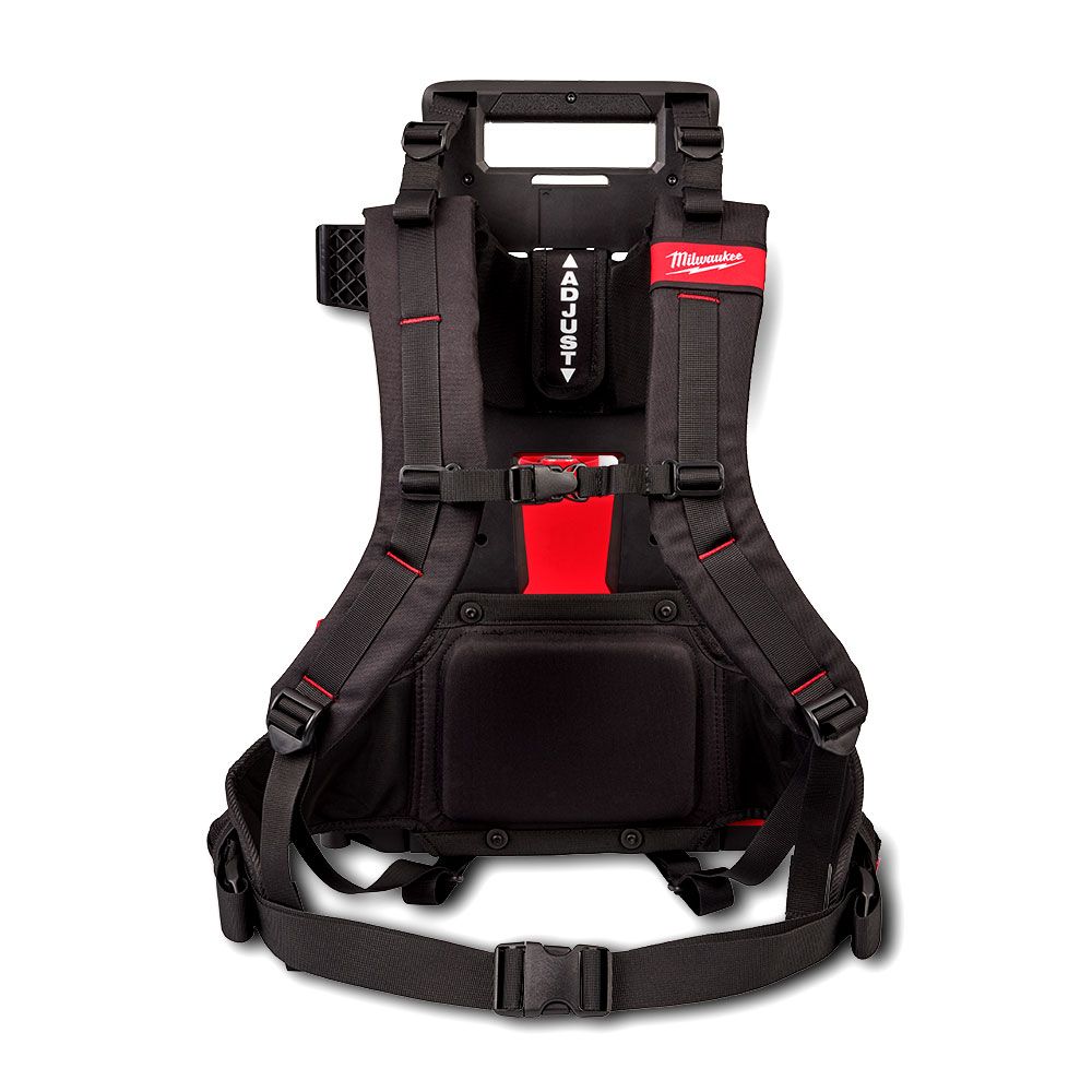 Milwaukee M18BPFPG2WS0 18V Li-ion Cordless 15 Litre SWITCH TANK Backpack Water Supply with Powered Base - Skin Only – image 10