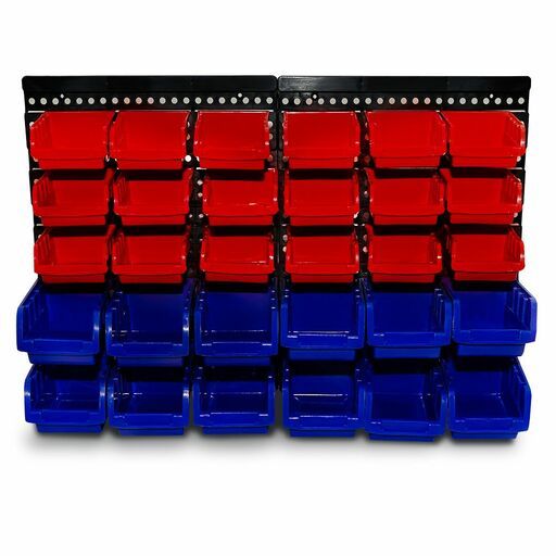 Daytona DWSR30 30 Bin Wall Mounted Storage Rack – image 2