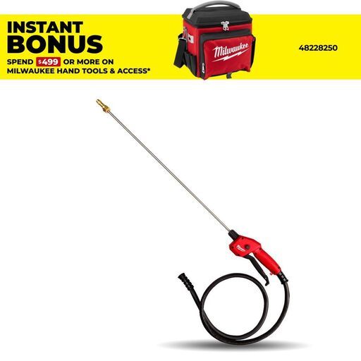 Milwaukee 49162804 Replacement Backpack Sprayer Hose Handle & Wand Assembly