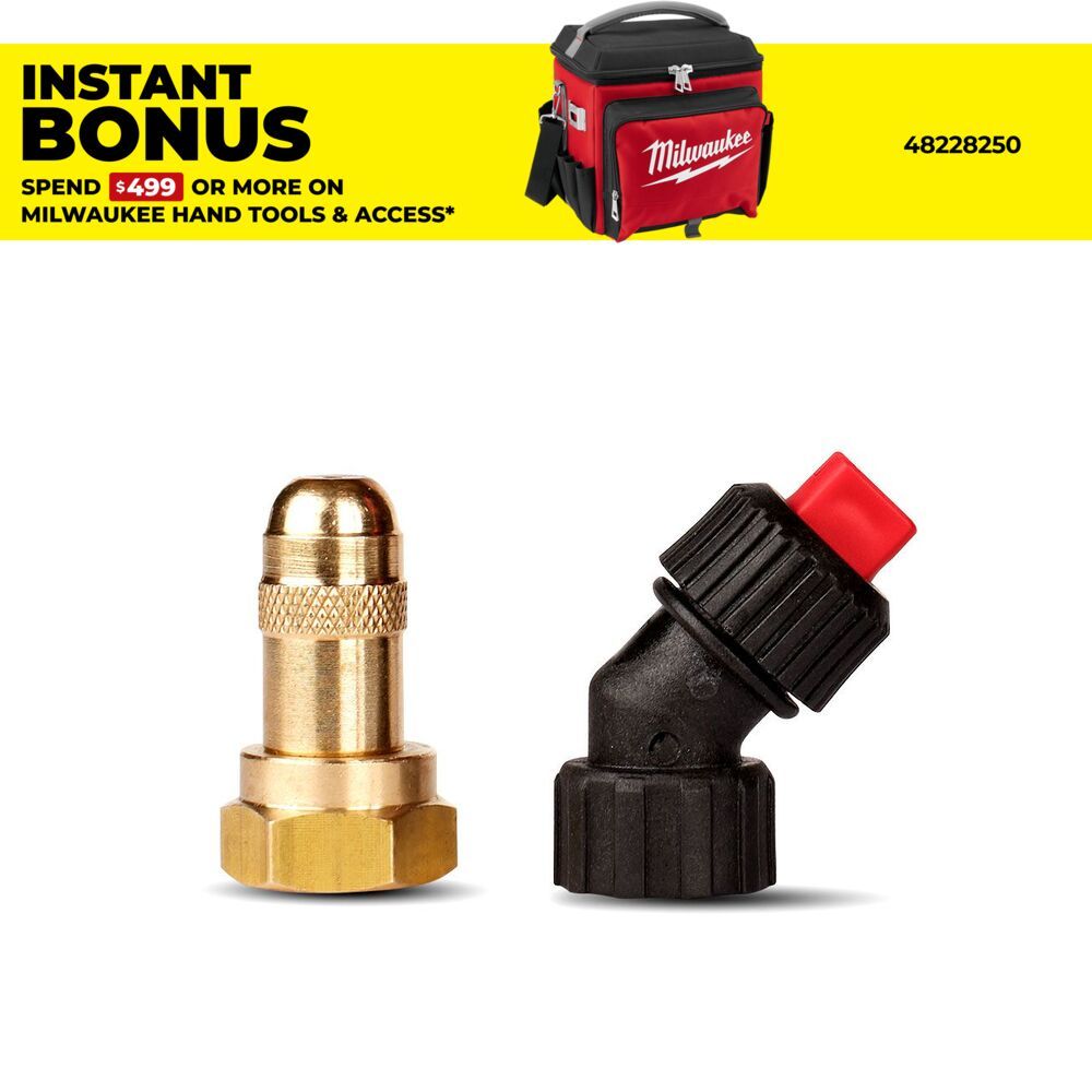 Milwaukee 49162806 Replacement Sprayer Nozzles – image 1