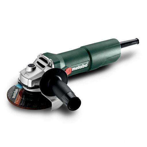 Metabo W 750-125 (603605190) 750W 125mm (5") Angle Grinder