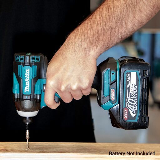 Makita TD004GZ 40V MAX Li-ion Cordless Brushless Impact Driver - Skin Only – image 5
