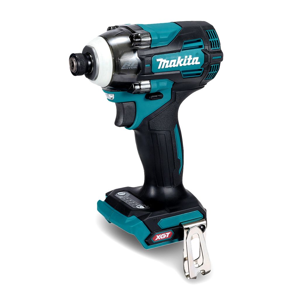 Makita TD004GD201 40V MAX 2.5Ah Li-ion Cordless Brushless Impact Driver Combo Kit – image 7