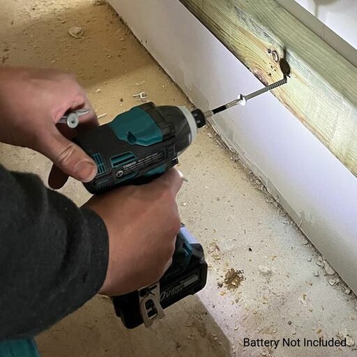 Makita TD004GZ 40V MAX Li-ion Cordless Brushless Impact Driver - Skin Only – image 3