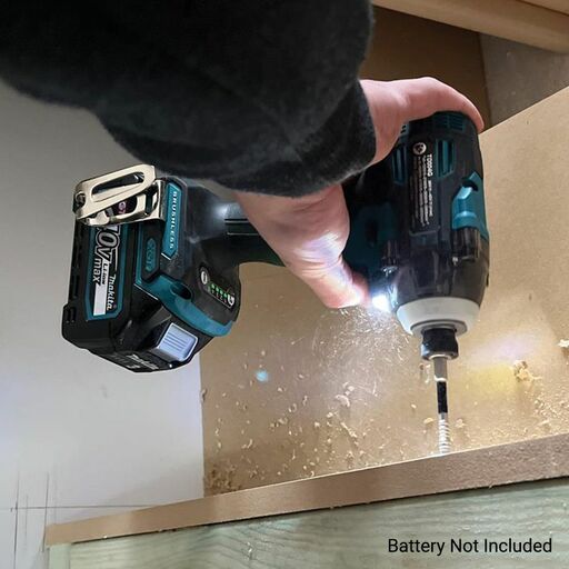 Makita TD004GZ 40V MAX Li-ion Cordless Brushless Impact Driver - Skin Only – image 2