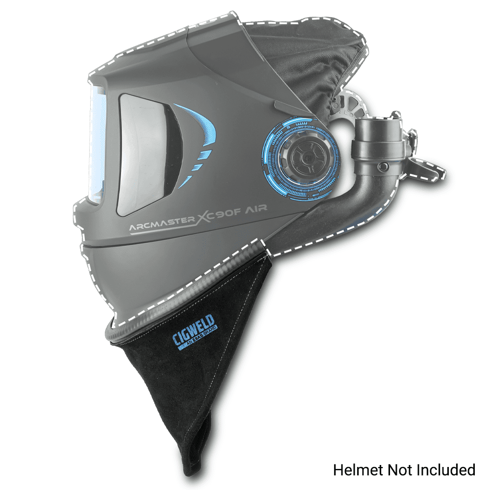 Cigweld 455411 Leather Neck Protection To Suit Arcmaster XC90F AIR – image 1