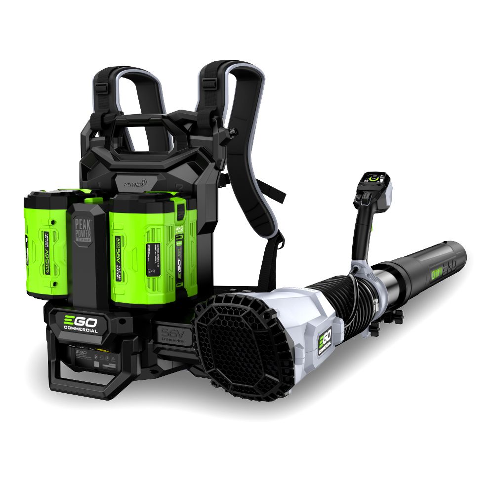 EGO LBPX8016-2 56V 10.0Ah Li-ion POWER+ Commercial 1360m³/h Backpack Blower with Peak Power Combo Kit – image 4