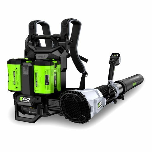 EGO LBPX8016-2 56V 10.0Ah Li-ion POWER+ Commercial 1360m³/h Backpack Blower with Peak Power Combo Kit – image 4