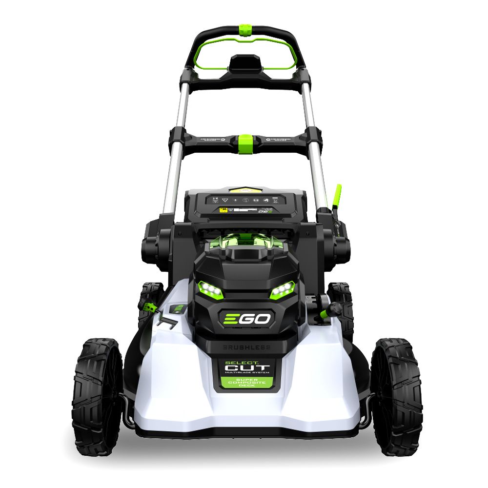 EGO LM2237E-SP 56V 12.0Ah Li-ion POWER+ 55cm Super Composite Deck with Select Cut System Mower Combo Kit – image 5