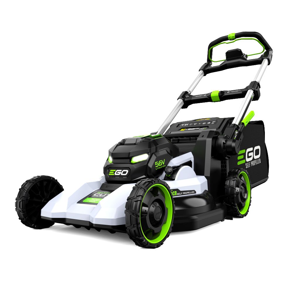 EGO LM2237E-SP 56V 12.0Ah Li-ion POWER+ 55cm Super Composite Deck with Select Cut System Mower Combo Kit – image 2
