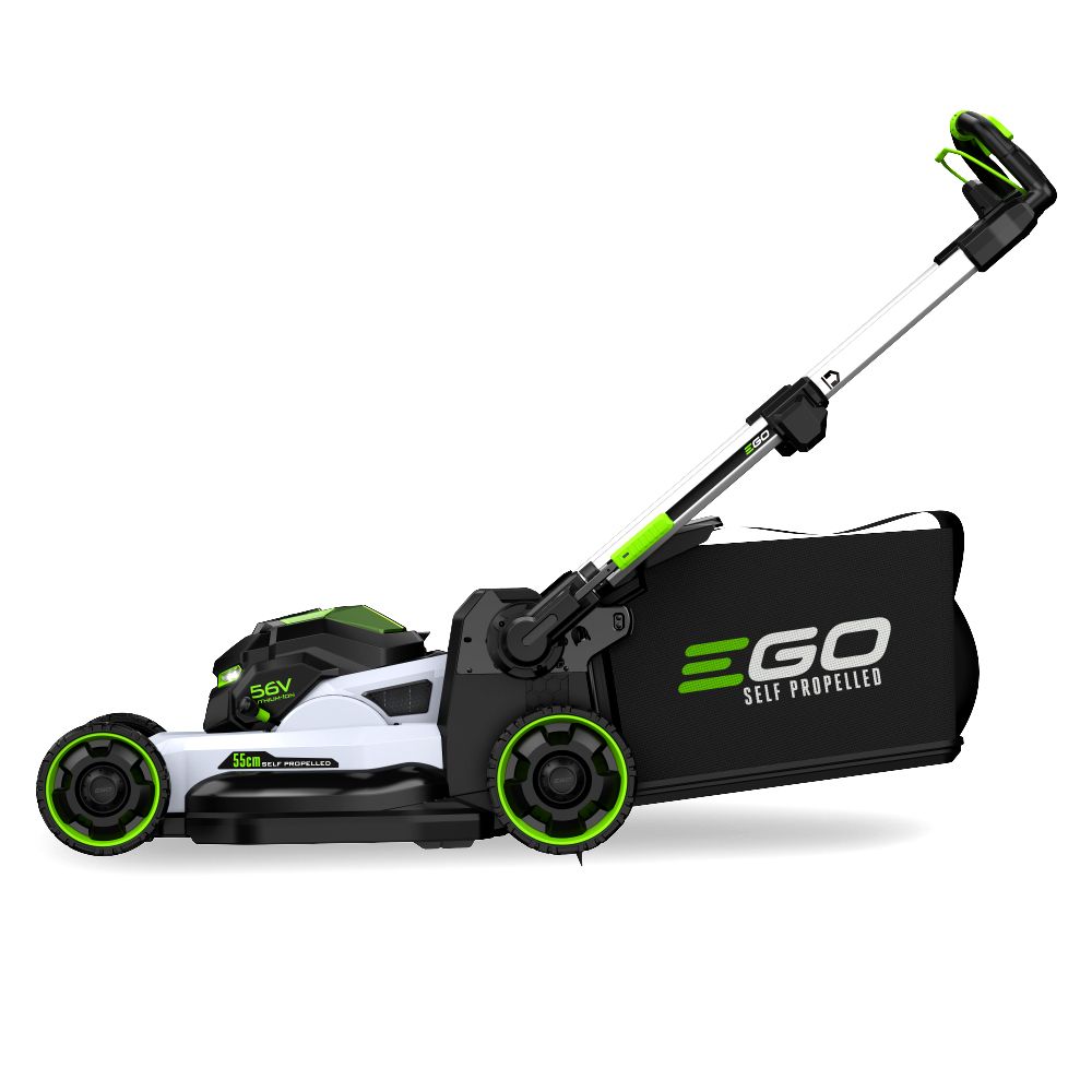 EGO LM2237E-SP 56V 12.0Ah Li-ion POWER+ 55cm Super Composite Deck with Select Cut System Mower Combo Kit – image 7