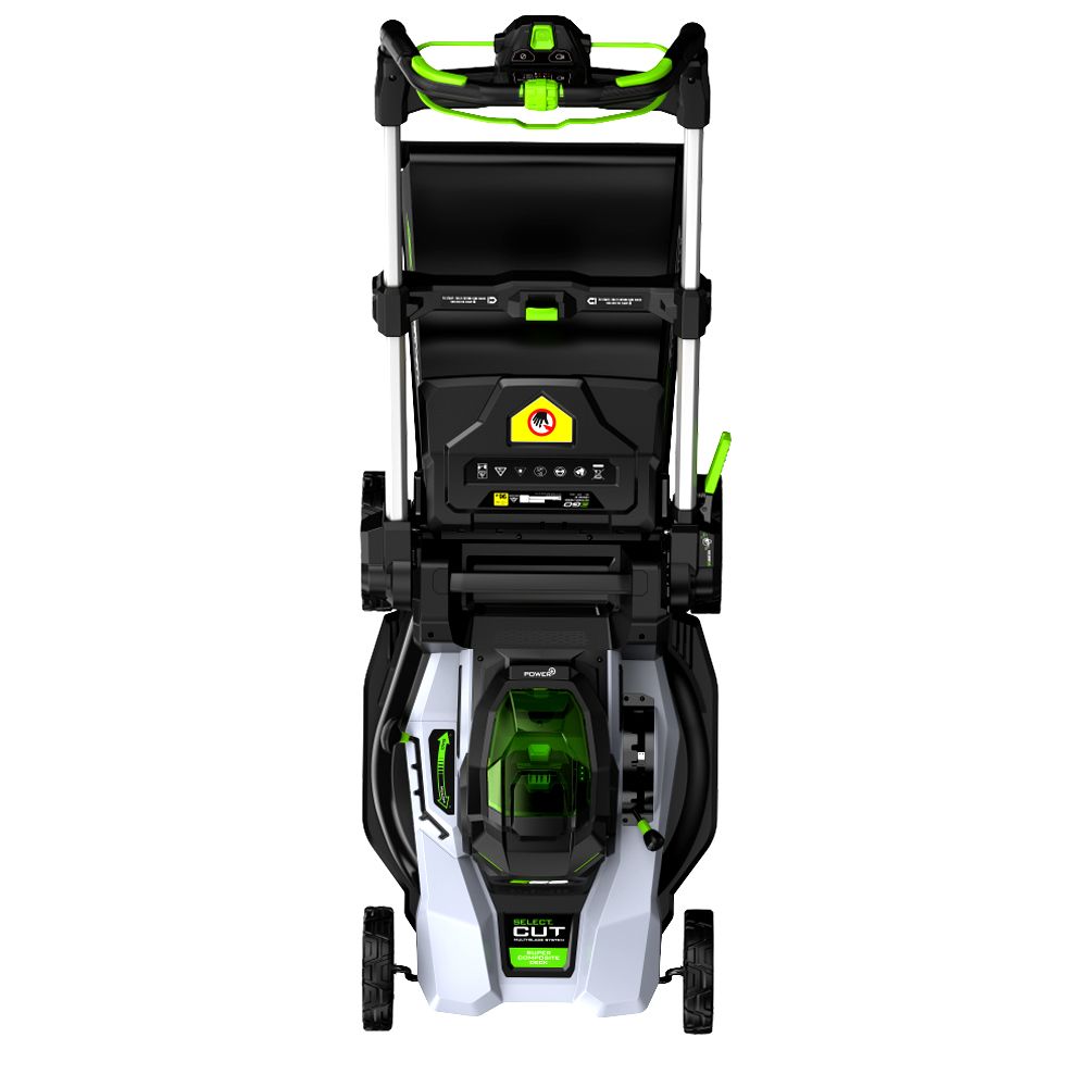 EGO LM2237E-SP 56V 12.0Ah Li-ion POWER+ 55cm Super Composite Deck with Select Cut System Mower Combo Kit – image 6