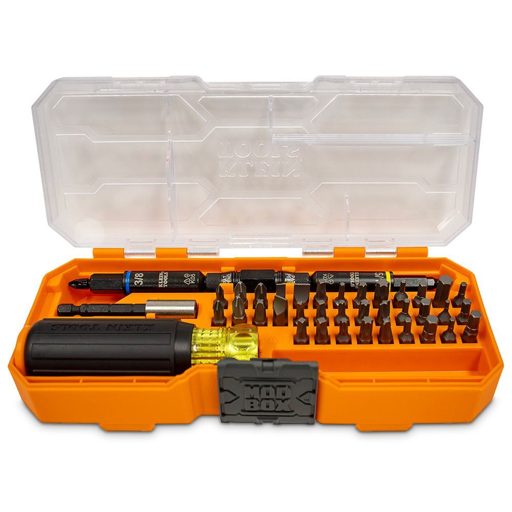 Klein A-32501HD 46pce KNECT™ All-in-one Impact-Rated Multi-Bit Screwdriver/Nut Driver Set – image 1