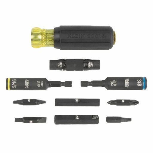 Klein A-32501HD 46pce KNECT™ All-in-one Impact-Rated Multi-Bit Screwdriver/Nut Driver Set – image 2