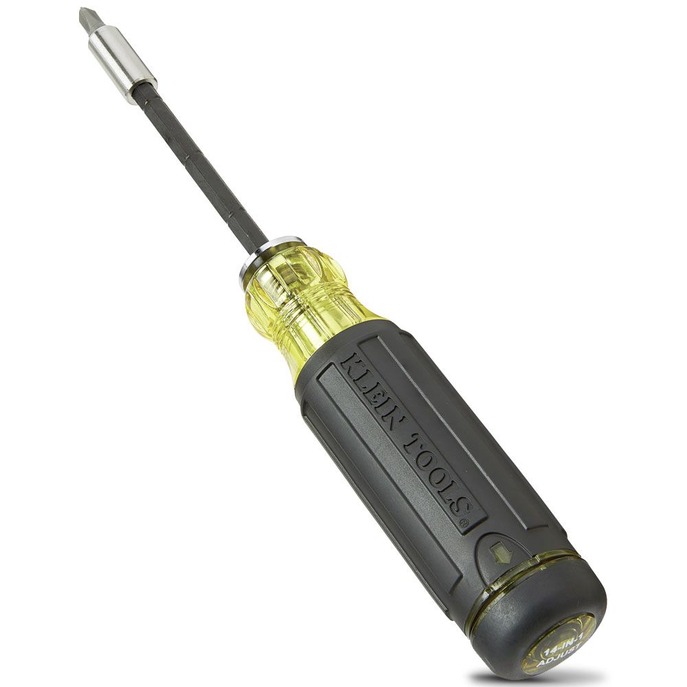 Klein A-32303 14-in-1 Multi-Bit Adjustable Length Screwdriver – image 2