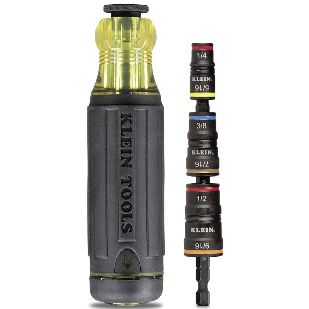 Klein A-32303HD 20-in-1 Impact Driver Set with Screwdriver Bits and ...