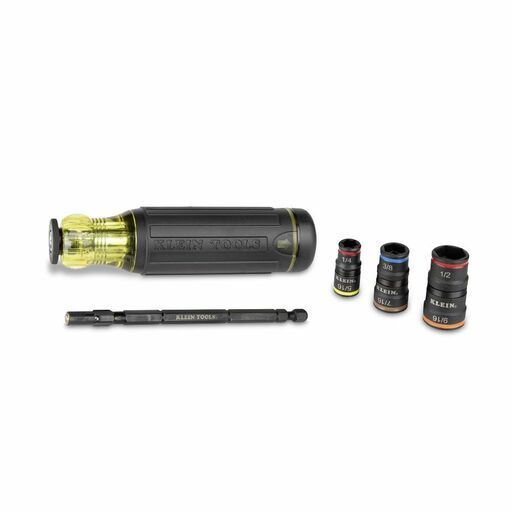 Klein A-32303HD 20-in-1 Impact Driver Set with Screwdriver Bits and Flip Sockets – image 5