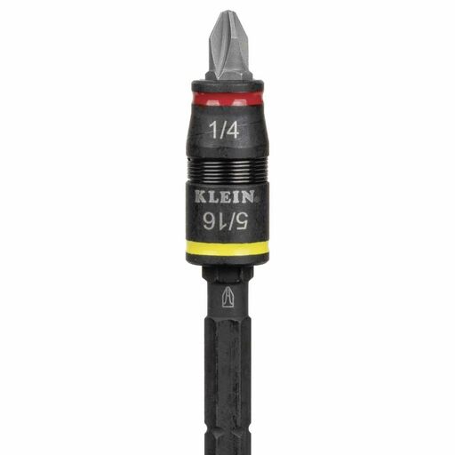 Klein A-32303HD 20-in-1 Impact Driver Set with Screwdriver Bits and Flip Sockets – image 6