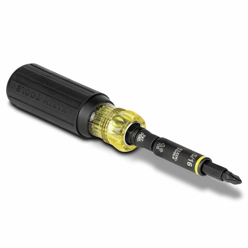Klein A-32500HD 11-in-1 Impact Rated Multi-Bit Screwdriver & Nut Driver – image 3