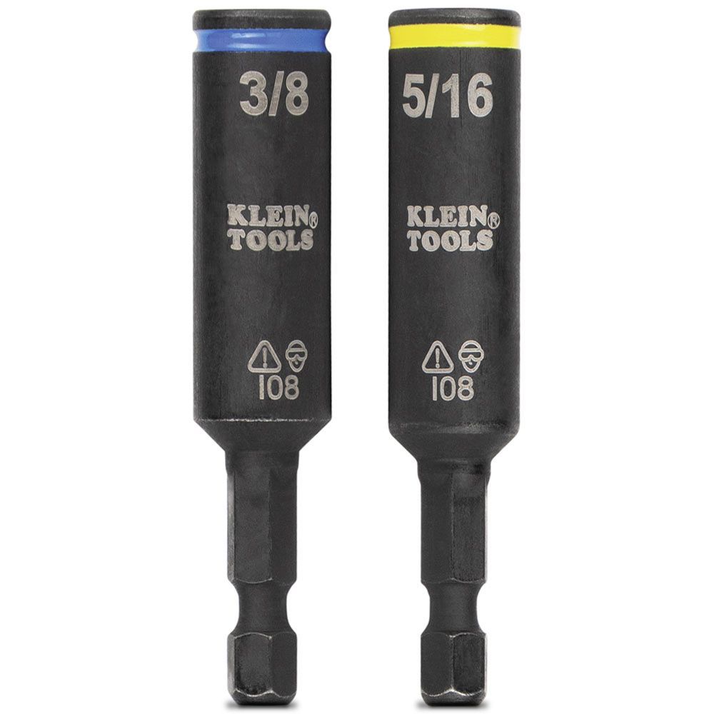 Klein A-32500HD 11-in-1 Impact Rated Multi-Bit Screwdriver & Nut Driver – image 5