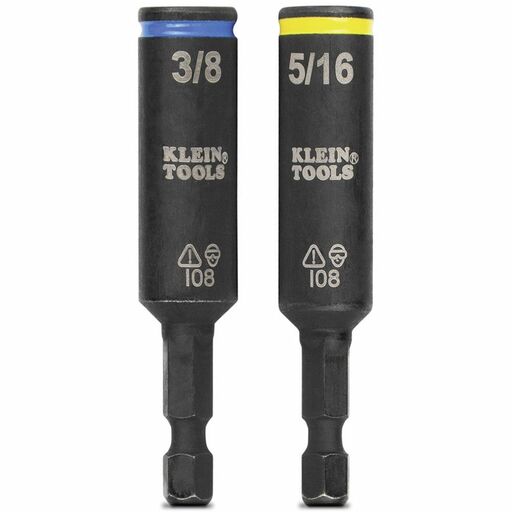 Klein A-32500HD 11-in-1 Impact Rated Multi-Bit Screwdriver & Nut Driver – image 5
