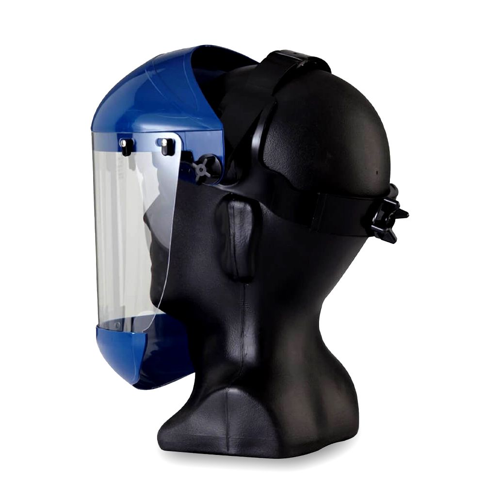 Maxisafe EBF457A Professional Clear Visor Complete Faceshield – image 2