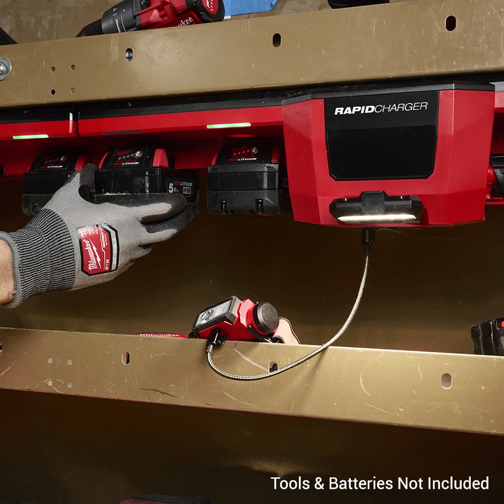 Milwaukee M12-18SBC4 12V-18V Multi Voltage Site Box Rapid Charger – image 3