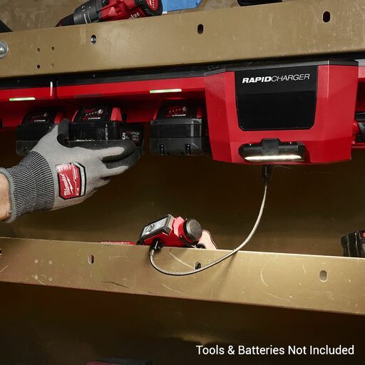 Milwaukee M12-18SBC4 12V-18V Multi Voltage Site Box Rapid Charger – image 3