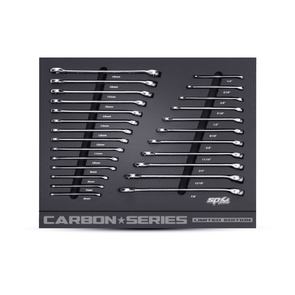 SP Tools SP59562X 278pce Metric / SAE 42 Series 12 Drawer Grey Carbon Foamed Tool Kit – image 2