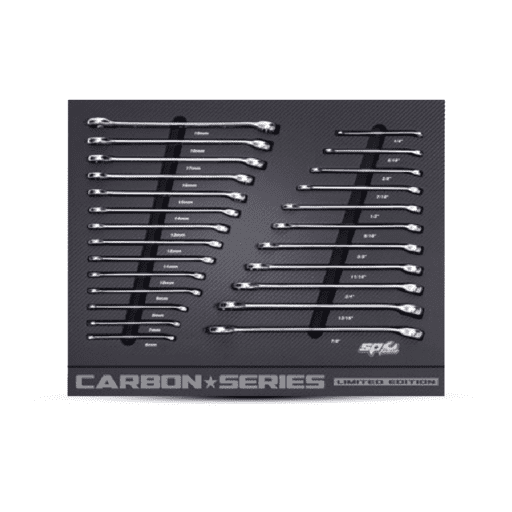 SP Tools SP59562X 278pce Metric / SAE 42 Series 12 Drawer Grey Carbon Foamed Tool Kit – image 2