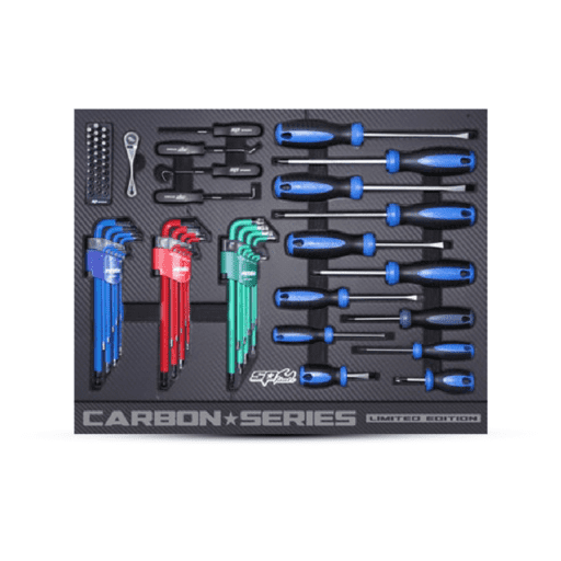 SP Tools SP59562X 278pce Metric / SAE 42 Series 12 Drawer Grey Carbon Foamed Tool Kit – image 5