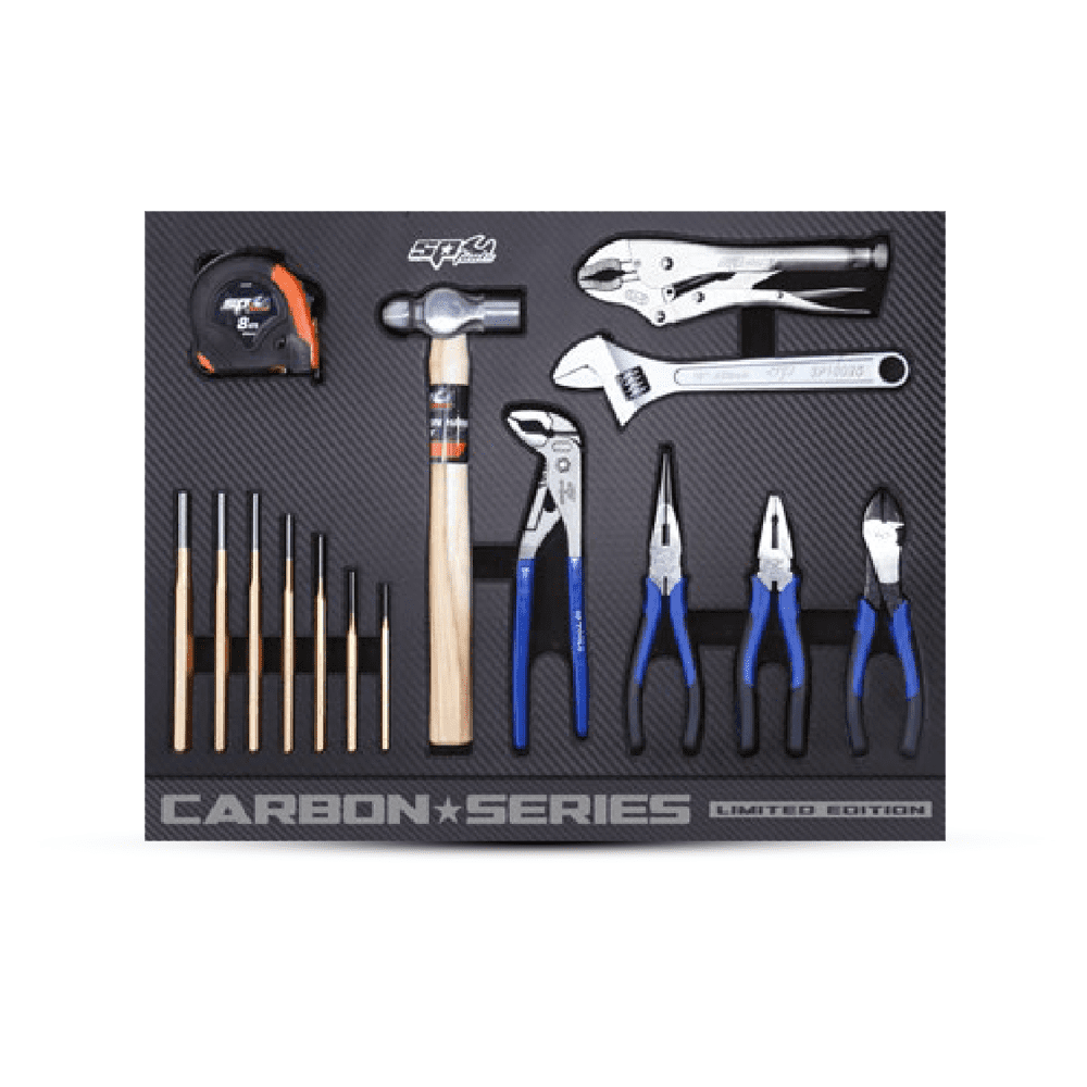 SP Tools SP59562X 278pce Metric / SAE 42 Series 12 Drawer Grey Carbon Foamed Tool Kit – image 3