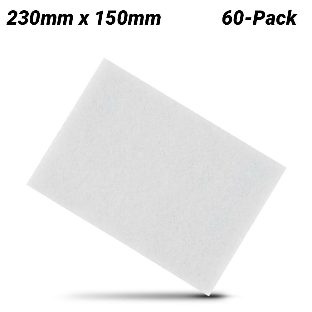 3M 7000000727-60PK (61500123213) 60-Pack 230mm x 150mm Scotch-Brite 7445 Light Duty Cleansing Hand Pad – image 1