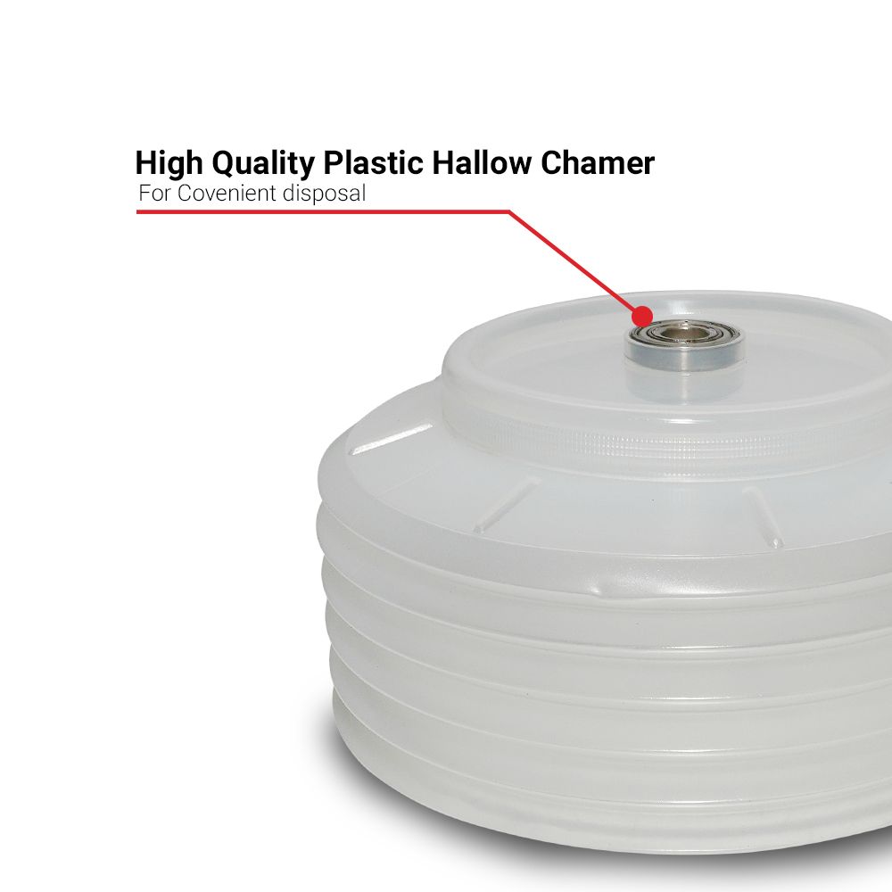 Xtorque XDC180 180mm Downlight Cutter Dust Catcher – image 6