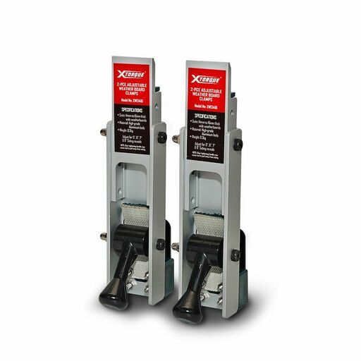 Xtorque XWC1416 2pce Adjustable Weatherboard Clamps – image 2