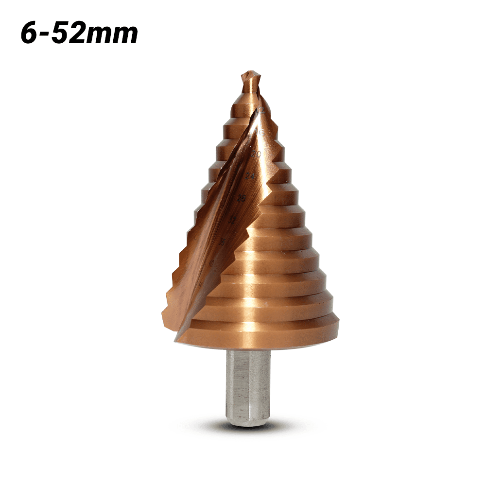 Xtorque XSD652 M35 6-52mm Metric Step Drill Cobalt Spiral – image 1