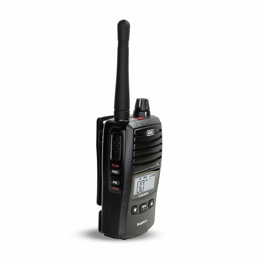 GME TX6165 5/1 Watt IP67 UHF CB Handheld Radio Including Accessories - Black – image 2