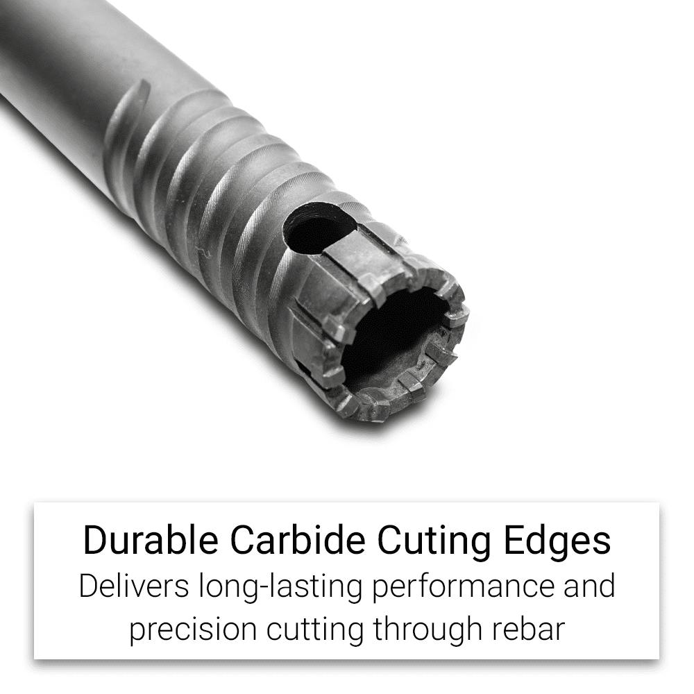 MAGNUS MAG38300 38mm x 300mm SDS Plus Rebar Cutter Drill Bit – image 4