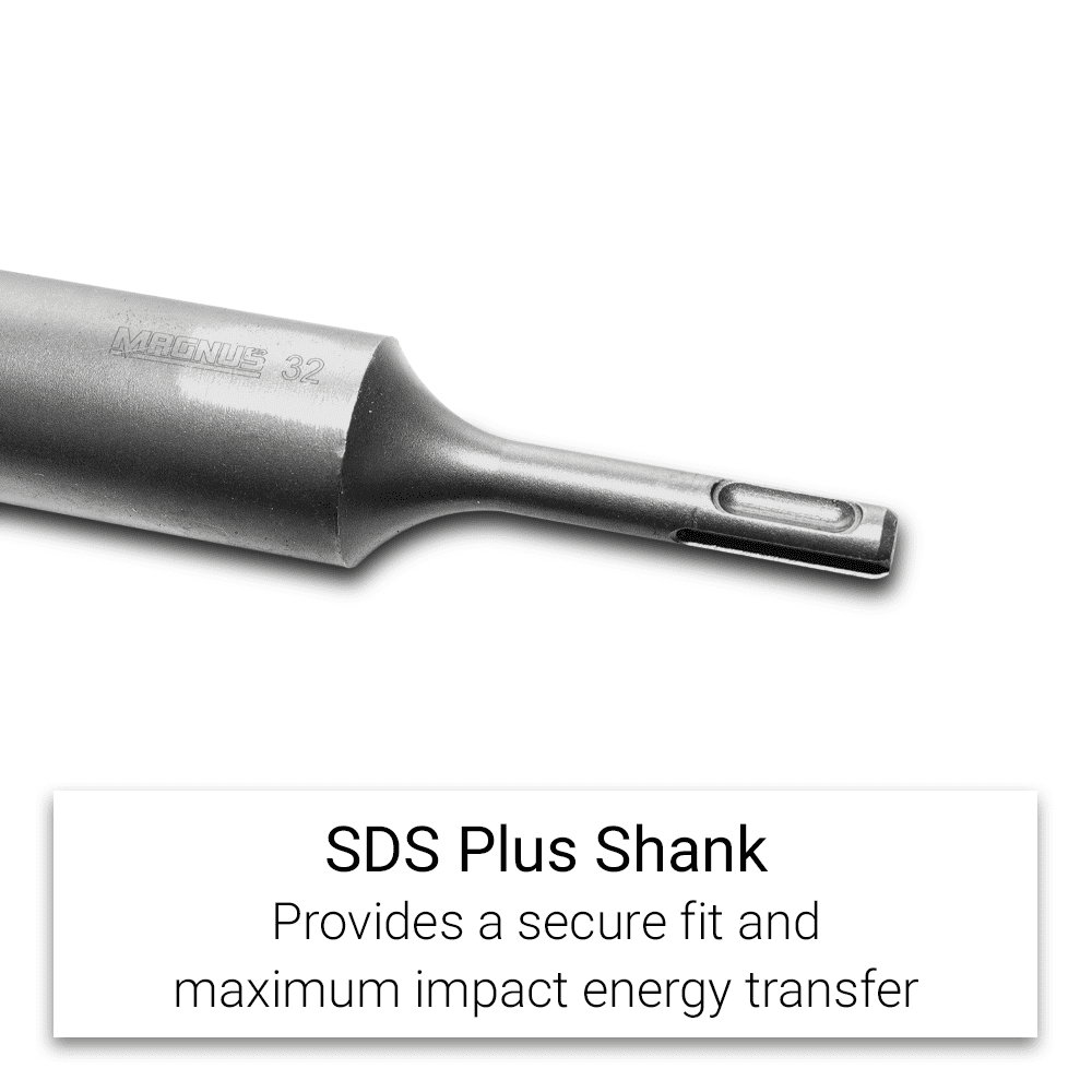 MAGNUS MAG38300 38mm x 300mm SDS Plus Rebar Cutter Drill Bit – image 3