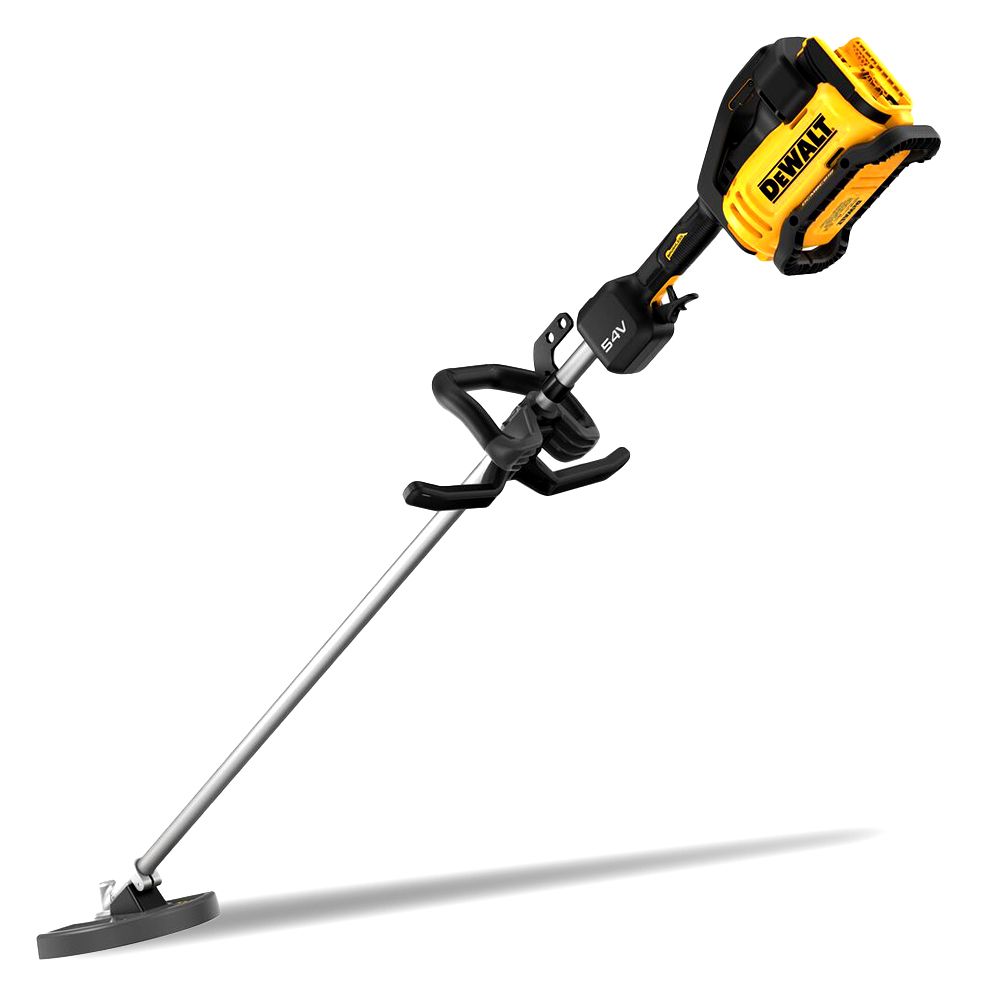 DeWalt DCMBC812N-XE 54V XR Li-ion Flexvolt 25cm D-Handle Cordless Brushless Brush Cutter - Skin Only – image 6