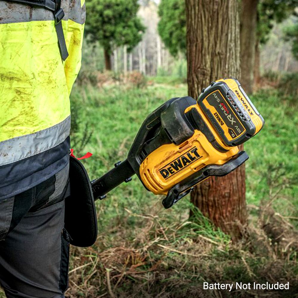 DeWalt DCMBC812N-XE 54V XR Li-ion Flexvolt 25cm D-Handle Cordless Brushless Brush Cutter - Skin Only – image 9