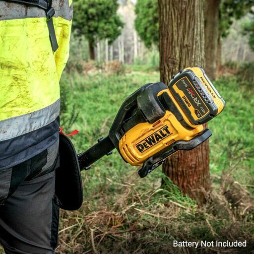 DeWalt DCMBC812N-XE 54V XR Li-ion Flexvolt 25cm D-Handle Cordless Brushless Brush Cutter - Skin Only – image 9